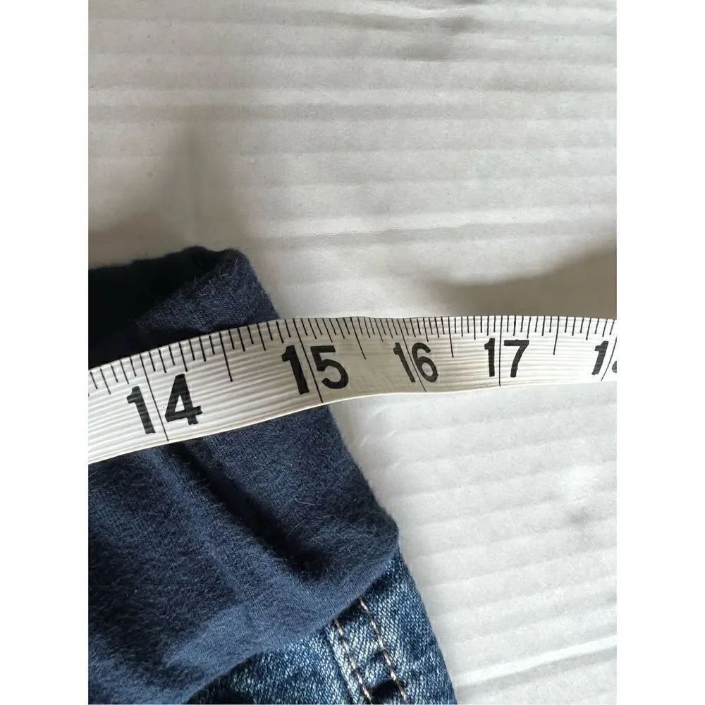 Motherhood Maternity size Small pull on boot cut jeans - Picture 6 of 10
